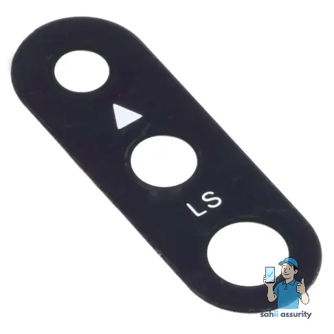 Camera Lens for Samsung Galaxy M11 Black thumbnail